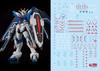 HG RG EG Robot MS Yukisha Detail Up Water Transfer Decal HG Rising Freedom Gundam Fluorescent!! 1/144 (for 1/144 HGCE-83) [Item]
