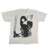 Горячая Популярная Белая Хлопковая Футболка Bettie Page Полный Размер S5XL Унисекс Футболка