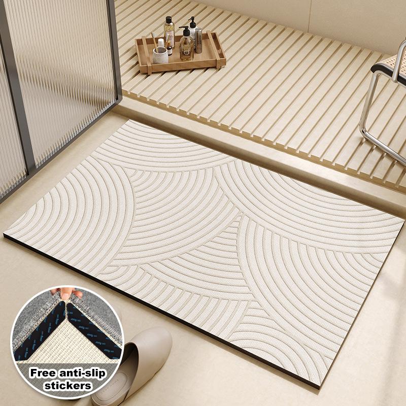 Суперабсорбирующий кухонный коврик для пола, кухонный коврик, мягкие моющиеся ковры, противоскользящий коврик для входа в ванную комнату, ковры для домашнего декора, 1 шт.