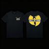 WuTang Clan 2026 Hall Of Fame TShirt Double Sided Print Vintage Hip Hop Rap Graphic Unisex Oversized Short Sleeve Casual