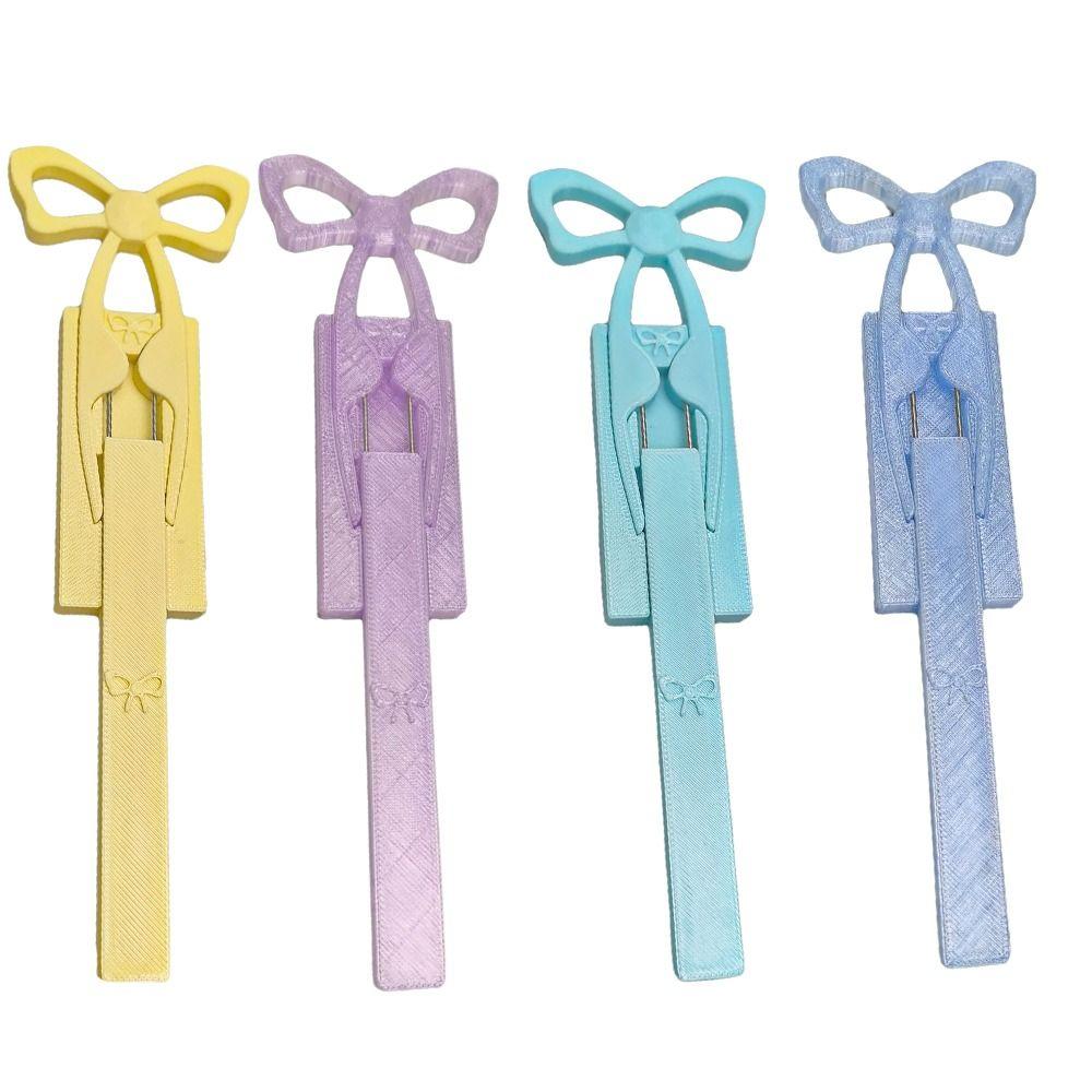 Multifunctional Perler Bead Pen Non-Slip Grip Fuse Bead Tweezer Double Needle Tweezer DIY Bead Art