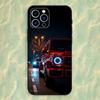 Крутой чехол для телефона M-Mercedes-G63 для iPhone 16,15,14,13,12,11 Plus,Pro Max,XS,X,XR,SE,Mini,8,7, Мягкий силиконовый черный чехол