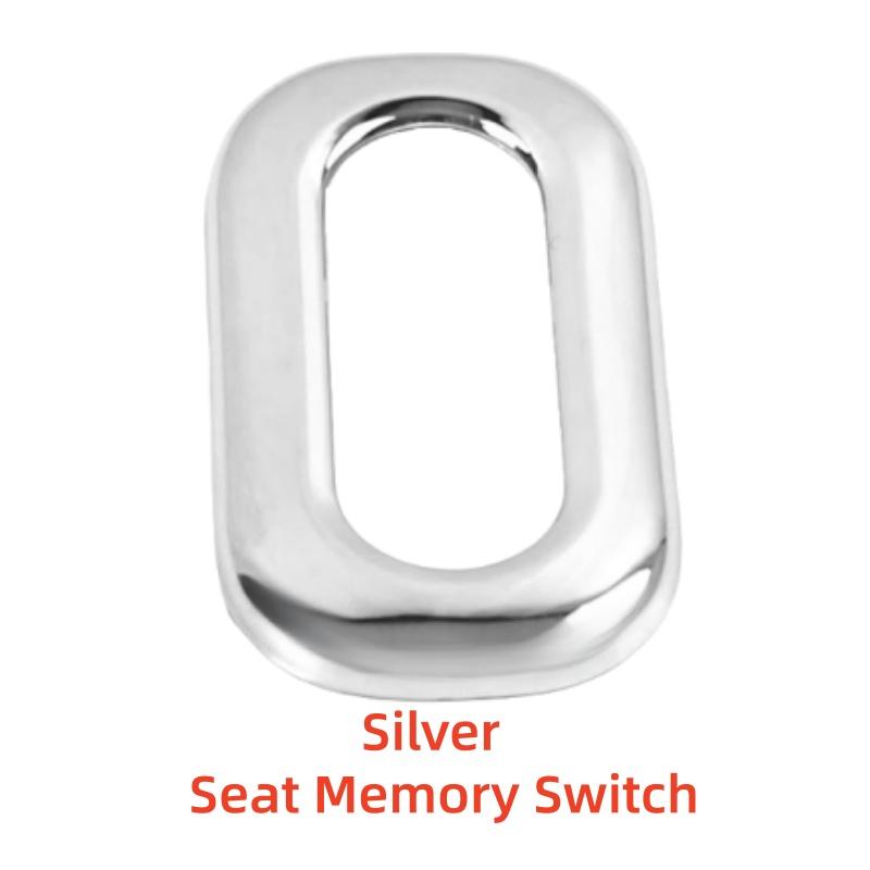 Car Upgrade Stickers Styling Carbon Seat Memory Switch For Jeep Grand Cherokee 2017 Modification Decoration Accessories