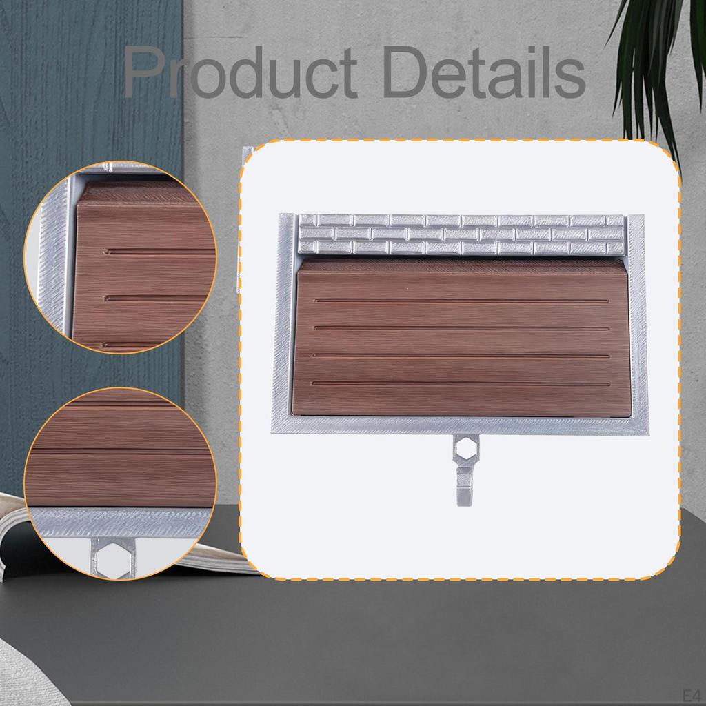 Car Garage Key Holder with Opening Door Keychain 3D Printed Opener Keys Rack for Entryway