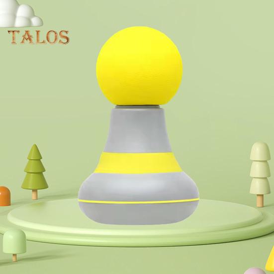 Массажер для глубоких тканей, устройство для массажа мышц, низкий уровень шума, эргономичная ручка, компактный размер, портативный ультра тихий ручной массажер для тела