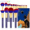 19pcs New Makeup Brushes Professional Powder Foundation Eyeshadow Make Up Brush Set Synthetic Hair Makeup Brushes