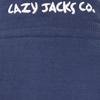 Lazy Jacks Womens/Ladies Button Neck Sweatshirt