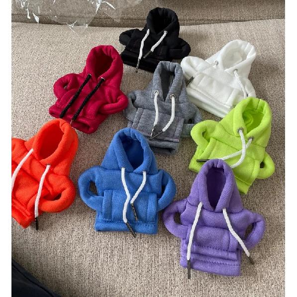 High quality car shift knob hooded sweatshirt decoration shift lever handle kit cover car interior accessories car stick hoodie