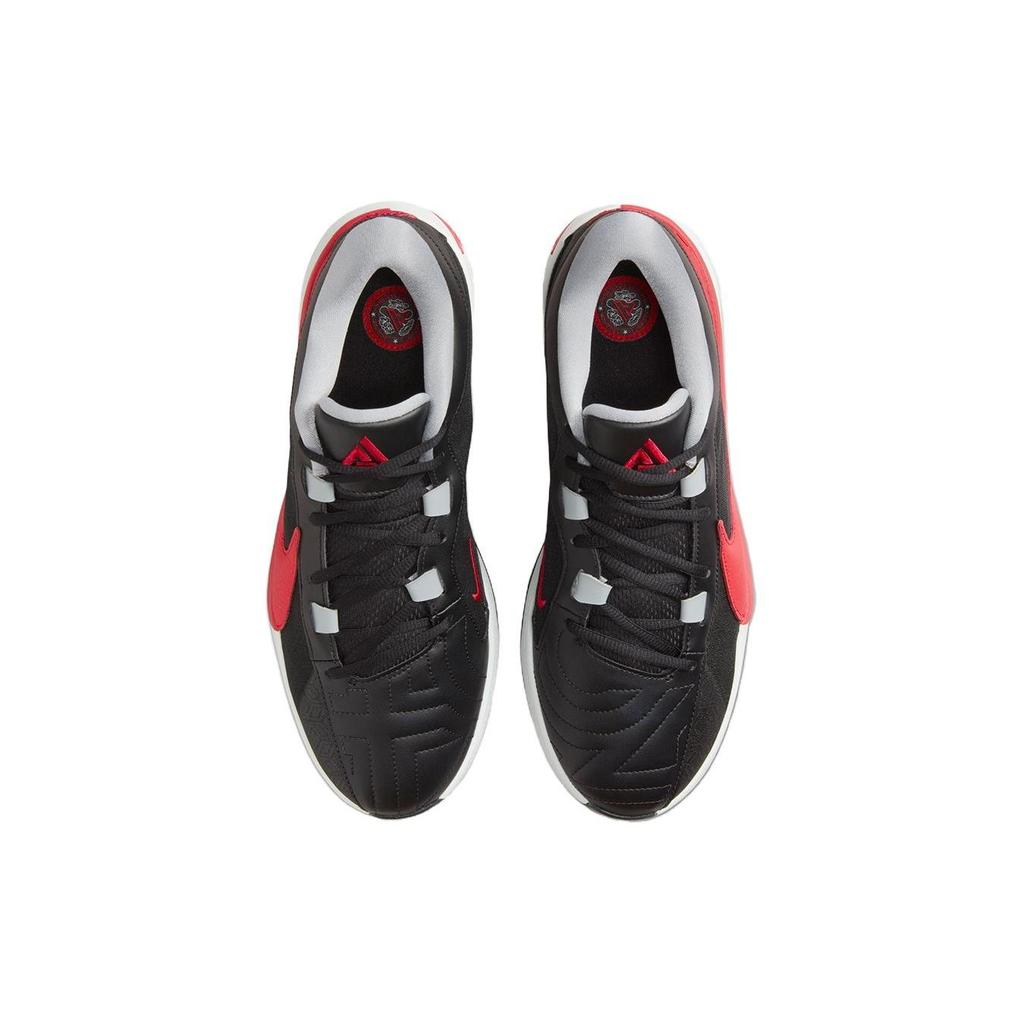 Nike Zoom Freak 5 EP Double Trouble Men Sneakers Black University-Red Pure-Platinum DX4996-004