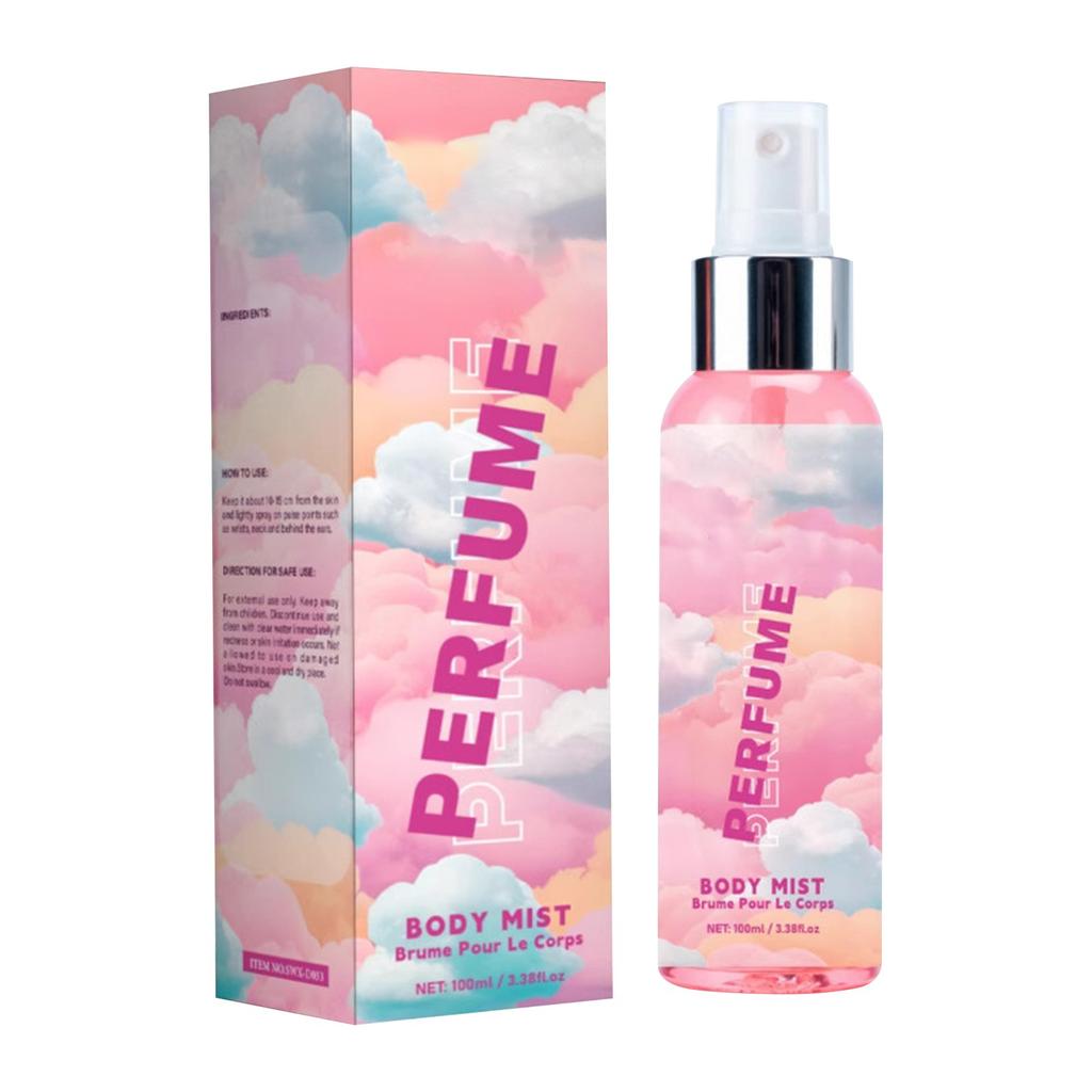 Парфюм Marshmallow, спрей для тела, стойкие сладкие духи Pray, легкие и стойкие сладкие духи, 100 мл