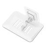 Bathroom Wall Mounted Shower Soap Box Dish Storage Plate Tray Holder Soap Holder Rack Accessories