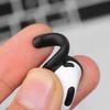 Для Apple Airpods 4 Силиконовый вкладыш в ухо Защитный колпачок для кейса AirPods 4 Подушечка для наушников с противоскользящим ушным крючком Аксессуары для наушников