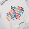 803 CHROME HEARTS Осень-Зима 2026 Новая Классический Стиль Большой Размер Худи с Логотипом, Подходит для Ношения Парами