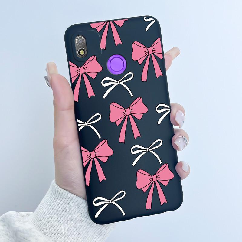 Чехол для Tecno Pop 4 Силиконовый Забавный Роскошный Милый Мультяшный Кот Кролик Крутые Девочки Мальчики Задняя Крышка Для Tecno Pop4 Чехол для Телефона BC2c