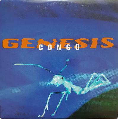 CD GENESIS - Конго GENSDE12 Virgin 1997 Франция Рок Б/У