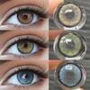 Freshlady Dawn Collection 14.5мм Цветные контактные линзы Одноразовые на 1 год для ежедневного ношения