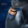 Мини-бритва Capsule 2-в-1 с электробритвой и триммером для носа, USB-зарядка, водонепроницаемый, для влажной и сухой бритья, портативный, для путешествий, для мужчин, для удаления волос на бороде