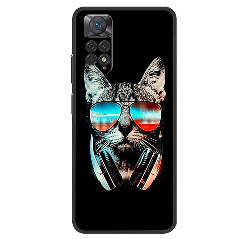 Для Xiaomi Redmi Note 12 Pro 4G Чехол Ударопрочный Мягкий силикон ТПУ Задняя крышка Для Redmi Note 12 Pro 4G Чехлы для телефонов Note12 Pro