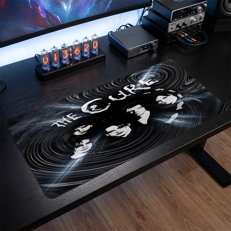 The Cure Print Large Mouse Pad Smooth Surface Anti?Slip Desk Mat For Gaming Office Laptop Decoration