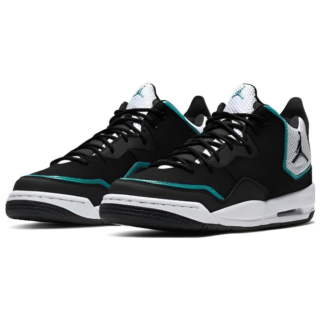 Новые Air Jordan Courtside 23 Черные Зеленые GS AR1002-003