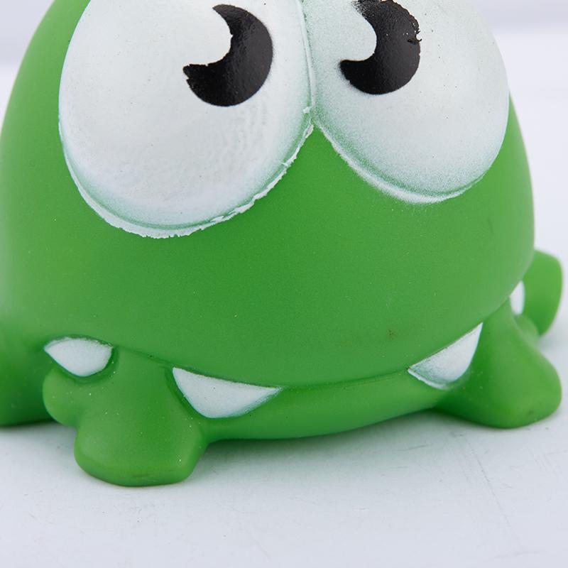 Веревочная лягушка, виниловая резиновая игровая кукла Om Nom, конфеты, глотающие игрушки-монстры, фигурка