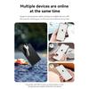 HOCO Card Type Smart Tag Android Tracker Support For Google Find My Wireless Charging Finder Locator Anti-Lost GPS Tag Key Pet