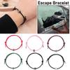 Твердосплавный шарик, инструмент для самоспасения, браслет для побега, автомобильный оконный выключатель, браслеты, ремешок на запястье для побега