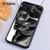 Krajews Cute Boxer Dog Puppy TPU For iPhone 17 Air 16 Phone Case Cover 15 14 plus 12 pro max coque Shell Fundas