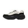 Li Ning Soft Rebound Thick Sole Slimming Bread Shoes Shock Absorbing Wear Resistant Increased Height Low Top Casual Running Shoes AGCU342-3