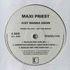 12-дюймовая пластинка MAXI PRIEST - Just Wanna Know TENXDJ416PROMO 10 Пластинок 1992 Великобритания Регги, Ска и Даб Б/У