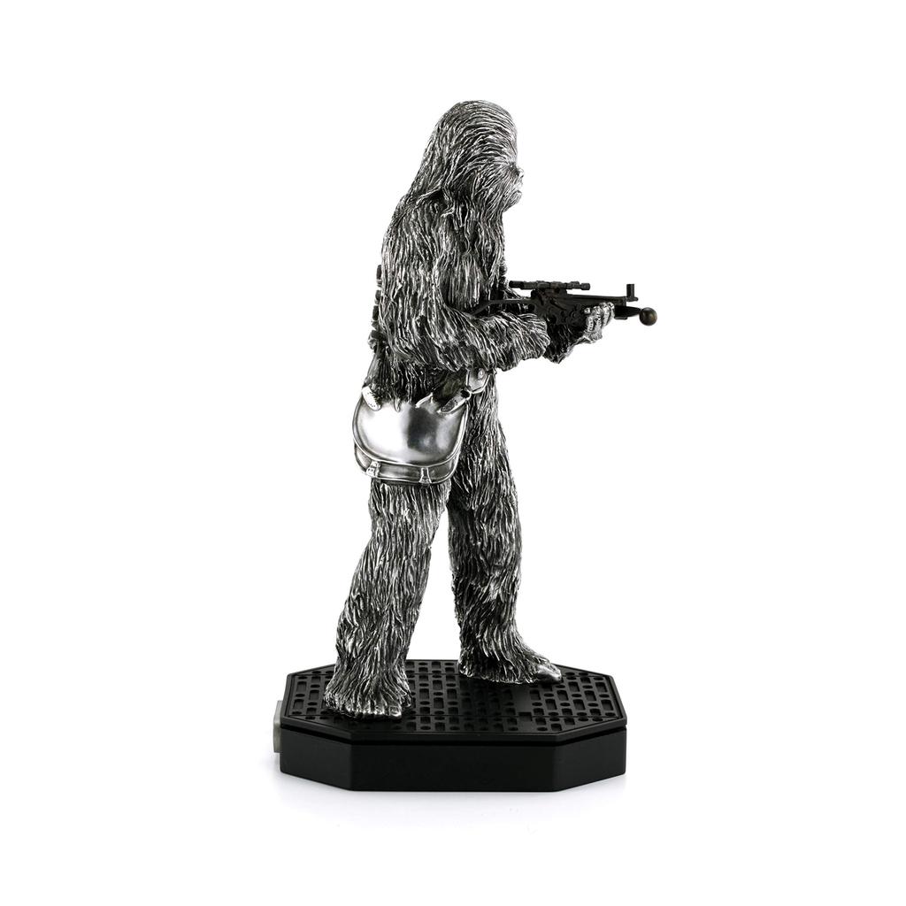 ROYAL SELANGOR Star Wars Figurine Limited To 5000 Pieces Worldwide "Chewbacca"
