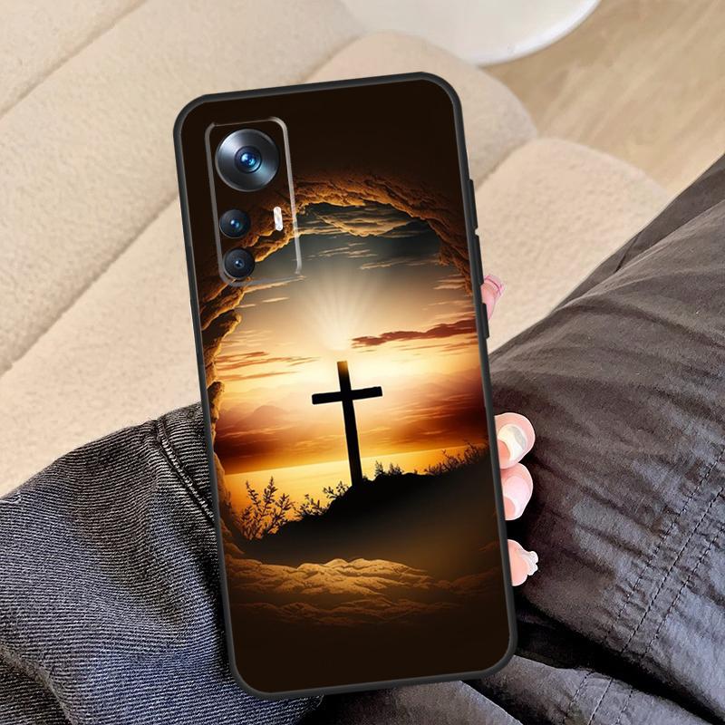 Христианская вера Иисус Для Xiaomi 15T 13T 14T Pro 17 Pro Max 13 14 15 Ultra Чехол Для POCO X7 X3 X5 X6 F5 F6 F7 Pro