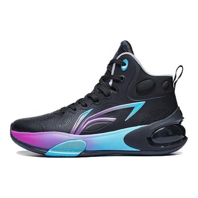 Баскетбольные кроссовки Li Ning Young 17 Детские баскетбольные кроссовки черные YKBT068-5