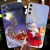 Чехол для телефона Санта-Клауса для Huawei Mate 8 9 S 10 30 20 40 20X 5G 40E Plus Pro Nova 7i 7 Pro SE Pro задняя крышка