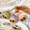 1Pc Plush Pendant Cute Labubu Pendant Collectible Toy PP Cotton Internet Celebrity Plush