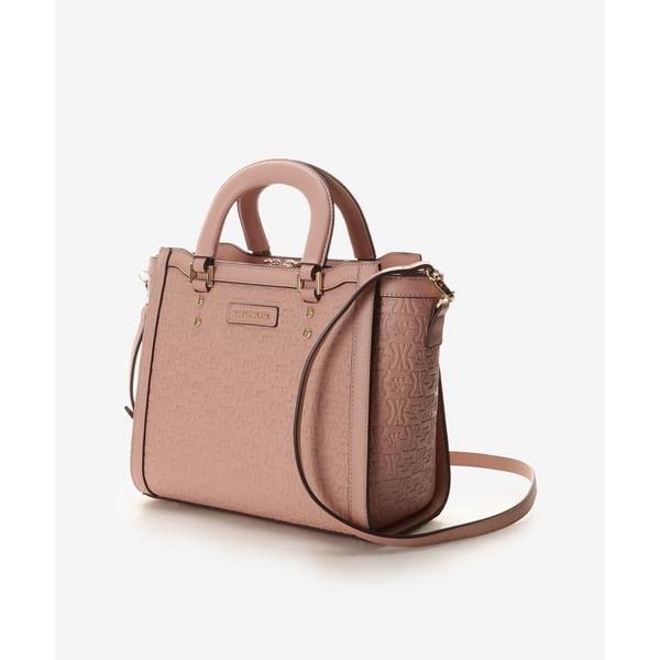 5 тисненых точечных стежков сумочка розово-бежевая [Samantha Vega] женская