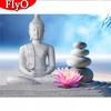 Diamond Painting Buddha Rhinestone Kit Full Drill Diamond Embroidery Religion Handicraft Mosaic Lotus Home Decoration