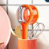 Fruit Peeler With Container Double-Sided Stainless Steel Cutter Potato Peelers Multi-Function Peeler Kitchen Peeling Tool For