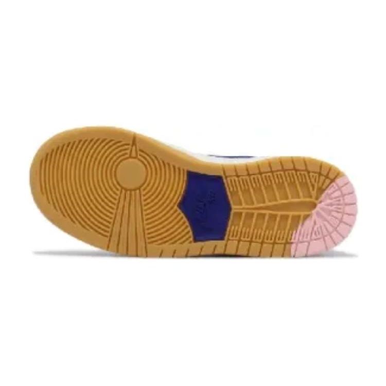Nike Детские кроссовки Dunk Low SB PS Los Angeles Dodgers Синие Deep-Royal-Blue White DN3675-401