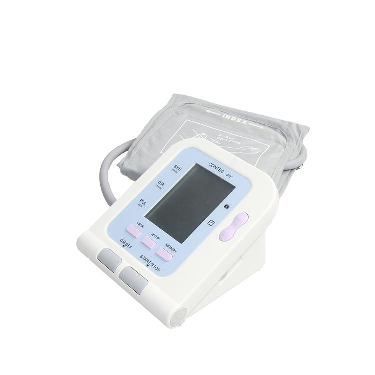 Fully Automatic Electronic Blood Pressure Monitor Sphygmomanometer with 2.8" Segment LCD Display and 1 Year Warranty