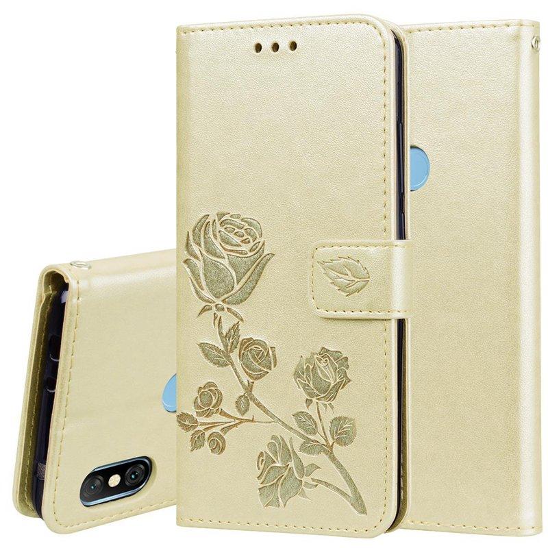 Кожаный флип-чехол для Samsung Galaxy iPhone Huawei Honor Xiaomi Redmi Магнитный чехол-кошелек