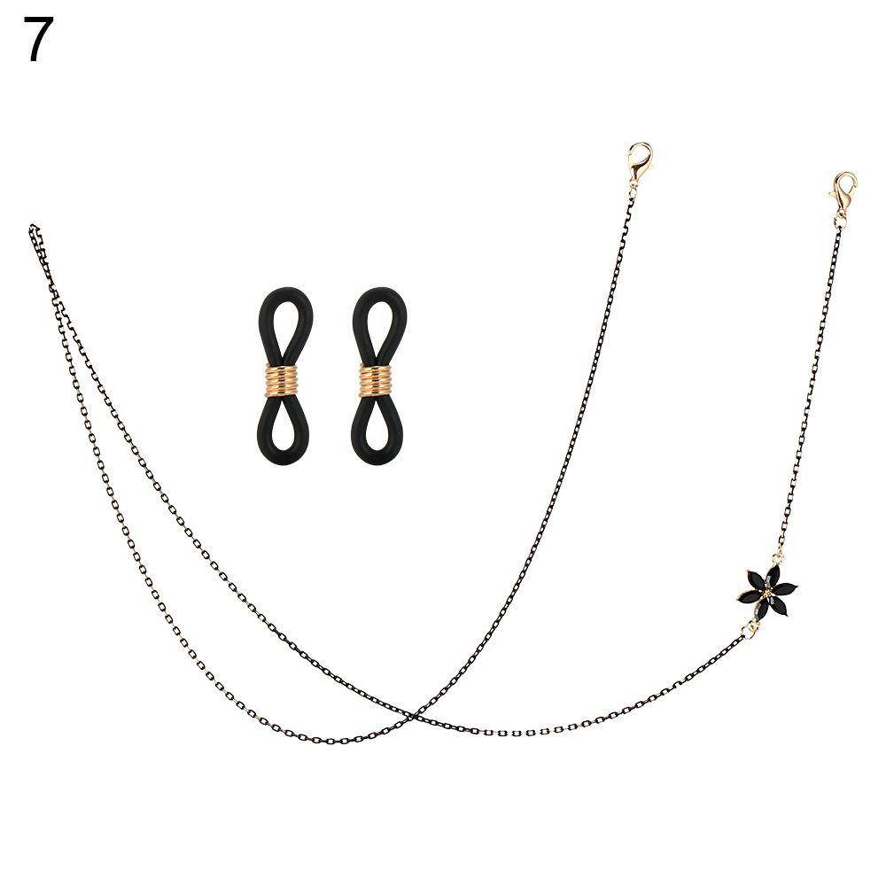 Ожерелье против потери, шейный ремешок для очков, цепочка для очков, держатель шнурка для очков, шнурок для солнцезащитных очков