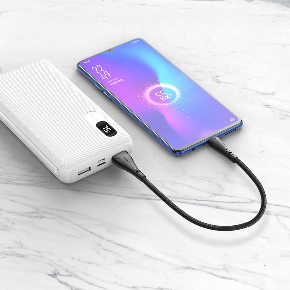 Телефонный кабель с поддержкой Car Play и Android Auto Mcdodo Mamba Series Micro Usb 1.2M