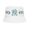 MLB Хлопковые панамы унисекс белые модные 3AHTS022N-50WHS