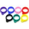 13mm-25mm 13MM Decorative Silicone Ring Silicone Lanyard Ring Protective Ring Vaporizer Atomizer