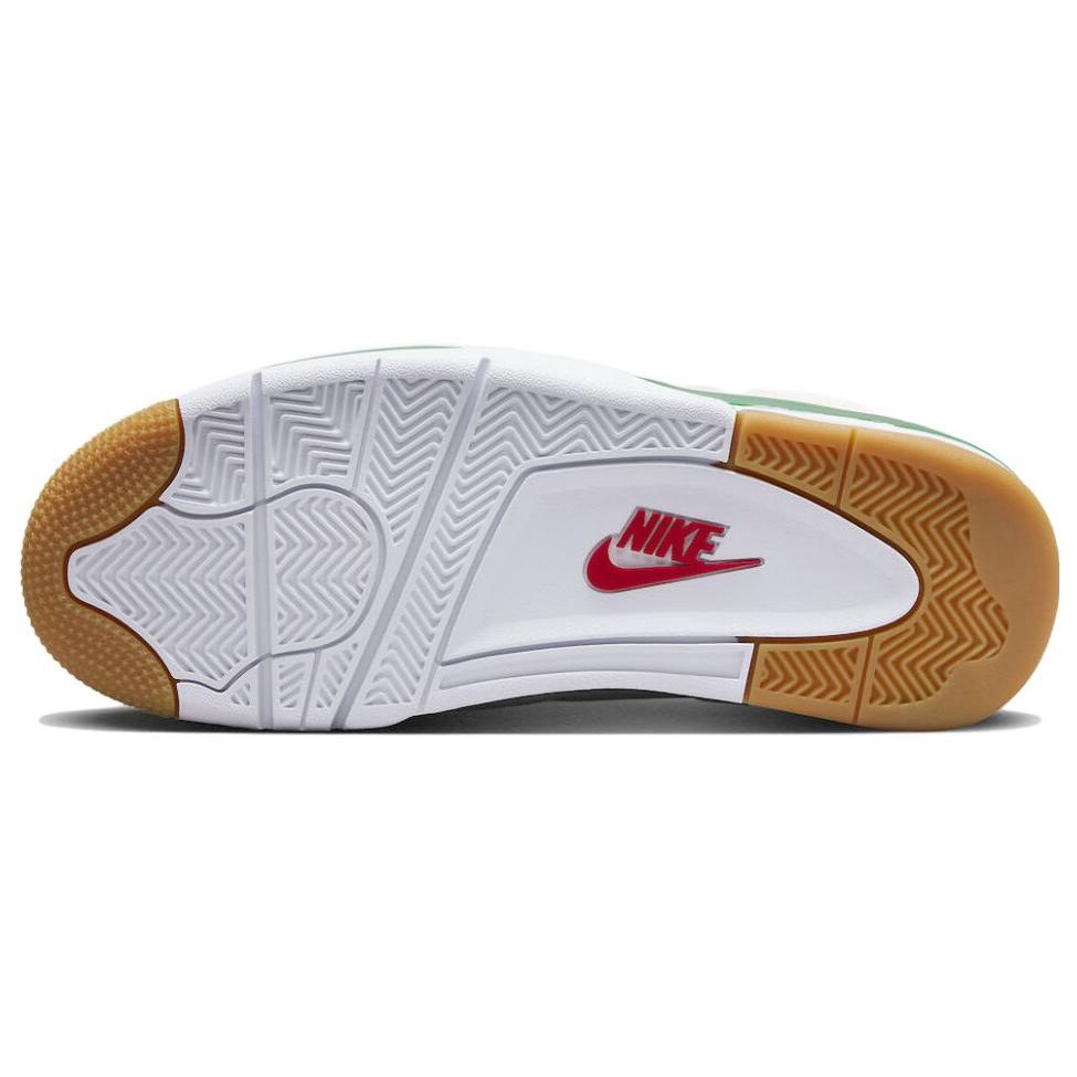 Air Jordan 4 Retro SP Pine Green Unisex Sneakers White Sail Neutral-Grey DR5415-103