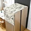 70X170cm Cotton Linen Multi Functional Refrigerator Dust Cover