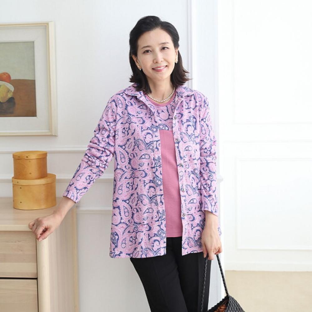 Shiz Madam Women S Big paiSley enSemble Set