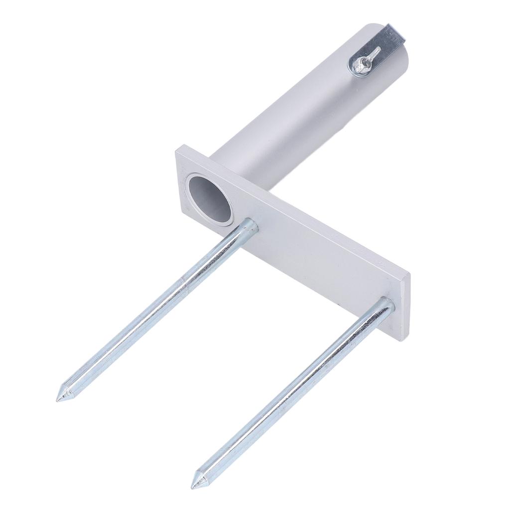 Portable Beach Umbrella Stake Heavy Duty Aluminium Alloy Sand Anchor for Outdoor Garden Yard