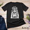 Astronaut Monkey Chimpanzee Cosmonaut Astronomy Astrophysic Unisex T-shirt